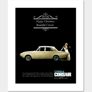 FORD CORSAIR - advert Posters and Art